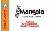 Mangala Federasyonu Adana İl Temsilciliği