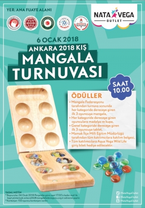 Ankara Kış 2018 Mangala Turnuvası