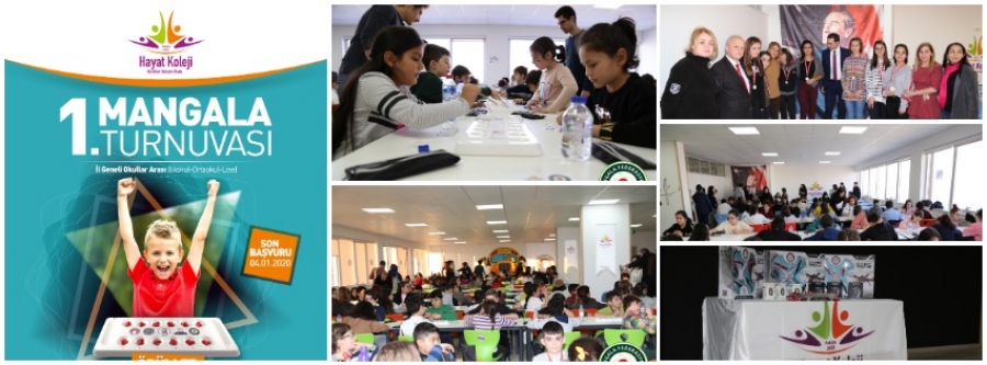 Hayat Koleji I. Ankara Okullar Arası Mangala Turnuvası Tamamlandı