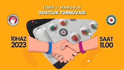 İzmir 1. Mangala Dosluk Turnuvası